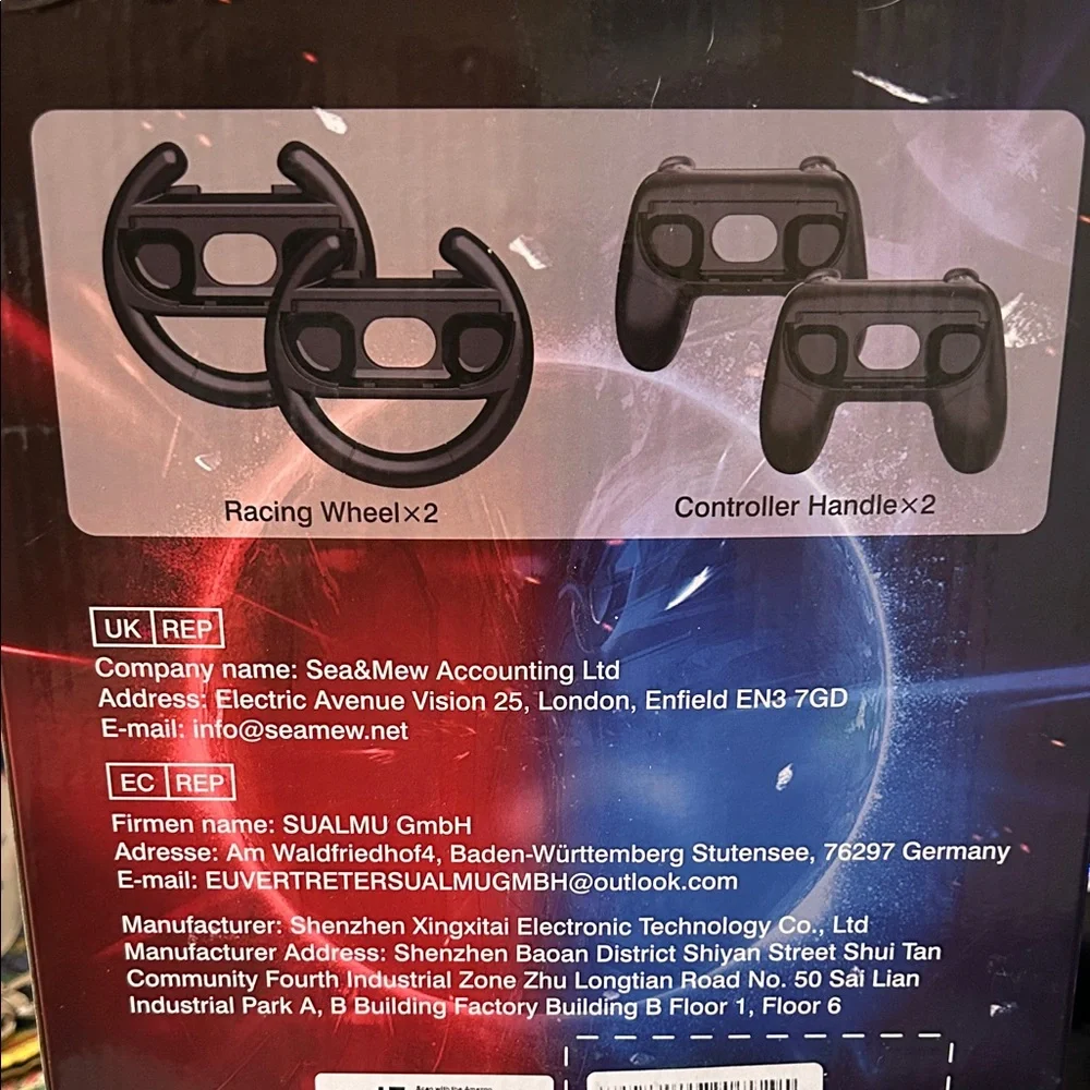 HeysTop 4 in 1 Controller for Switch 2